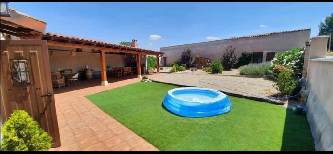 Casa Los Lagares Peral de Arlanza Exteriör bild