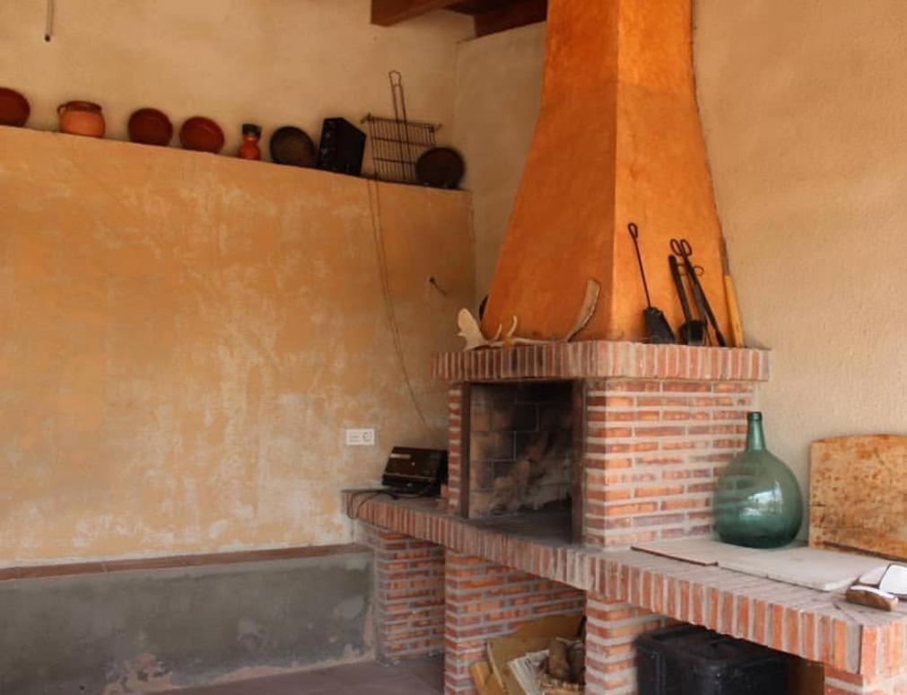 Casa Los Lagares Peral de Arlanza Exteriör bild