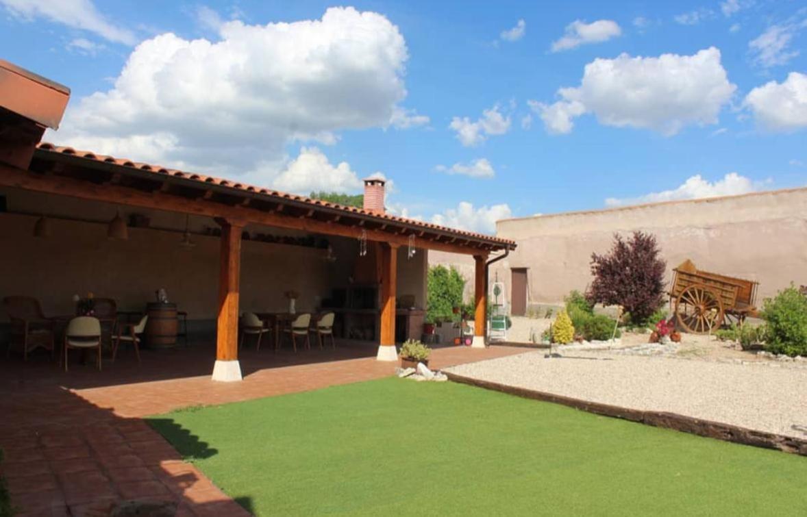Casa Los Lagares Peral de Arlanza Exteriör bild