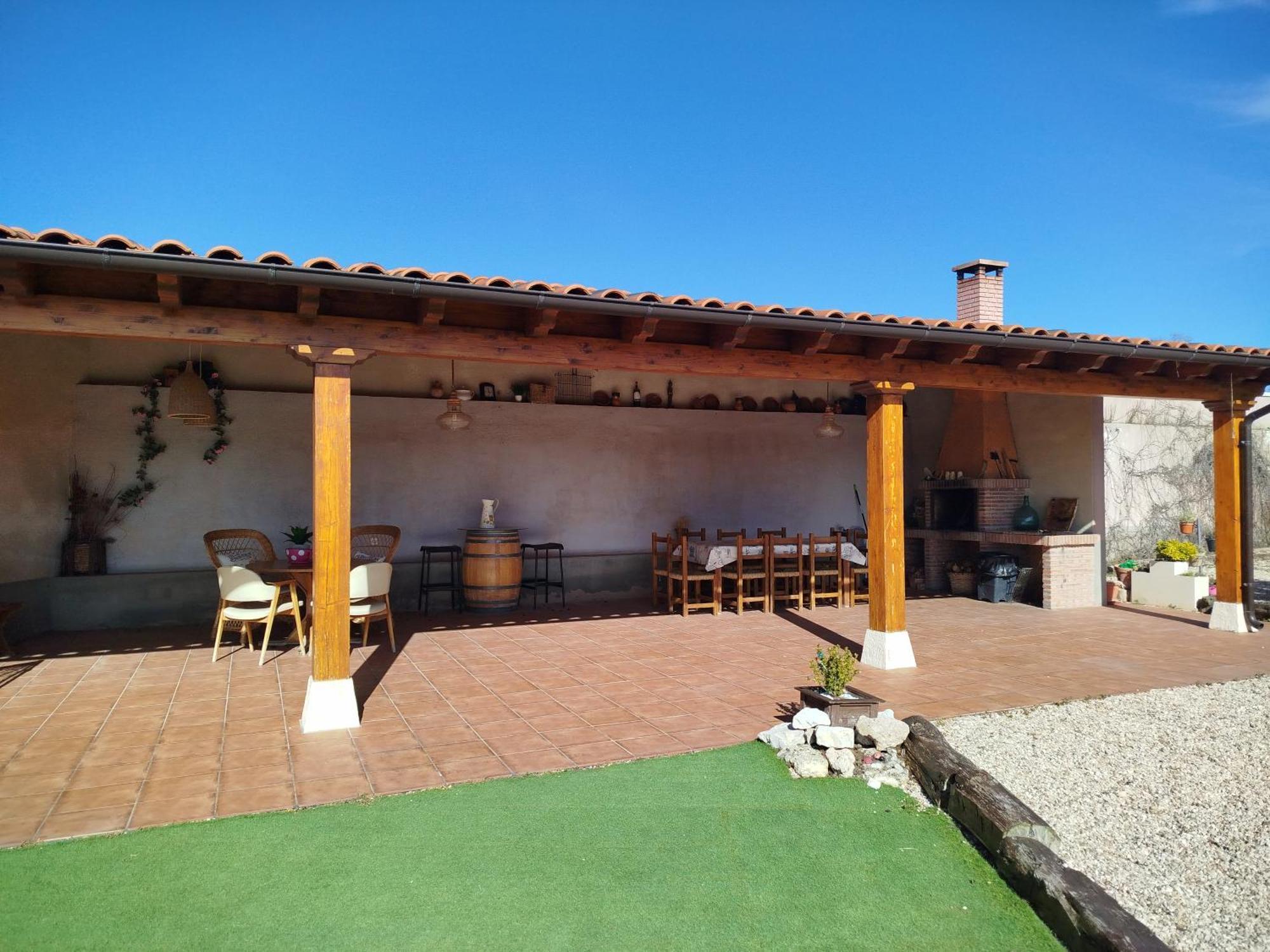 Casa Los Lagares Peral de Arlanza Exteriör bild