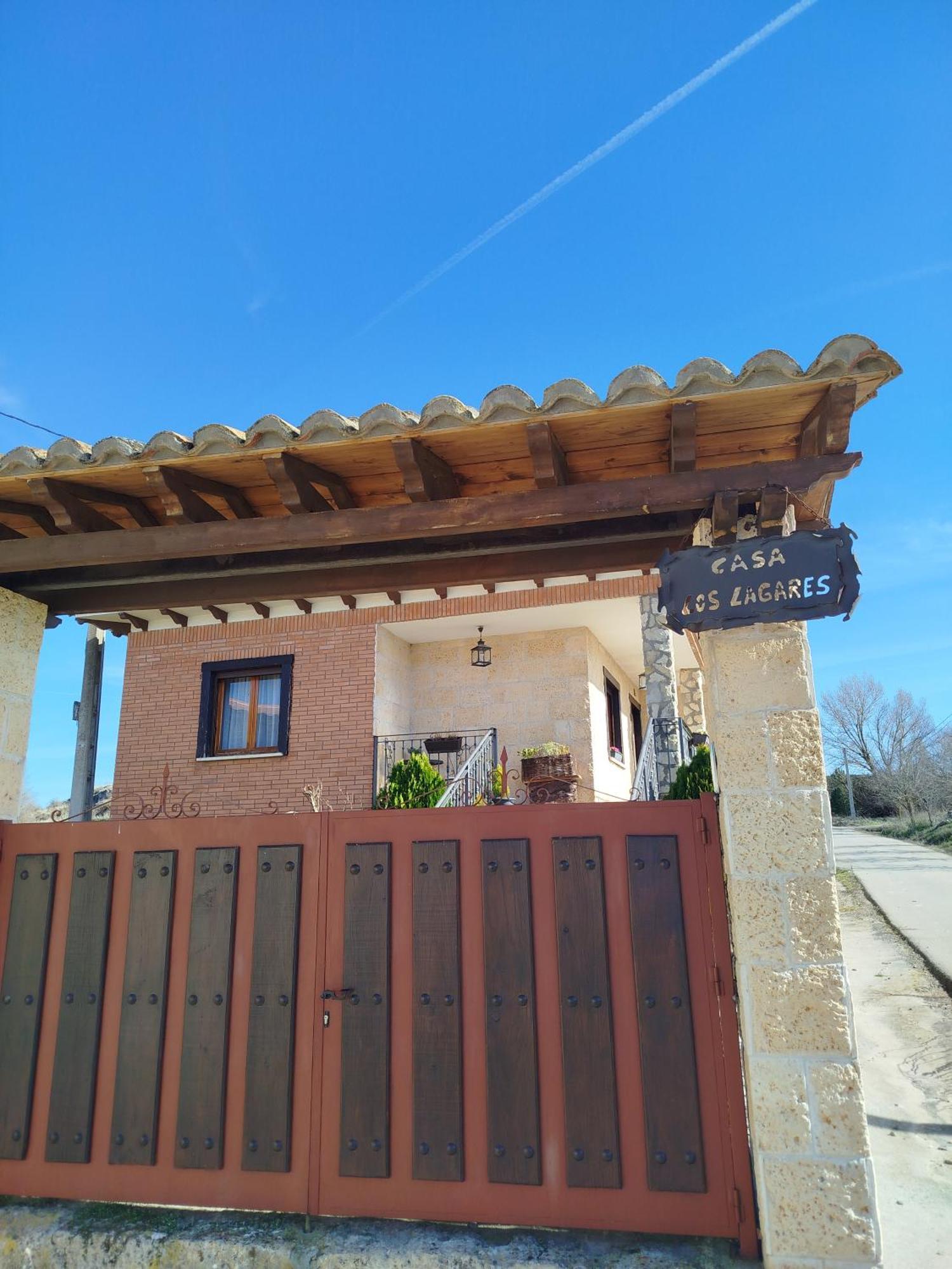 Casa Los Lagares Peral de Arlanza Exteriör bild